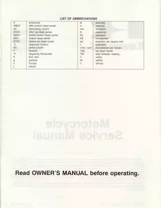 Kawasaki ZRX1200S Motorcycle Service Manual - Comprehensive Repair Guide Preview image 4