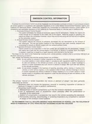 Kawasaki ZRX1200S Motorcycle Service Manual - Comprehensive Repair Guide Preview image 5