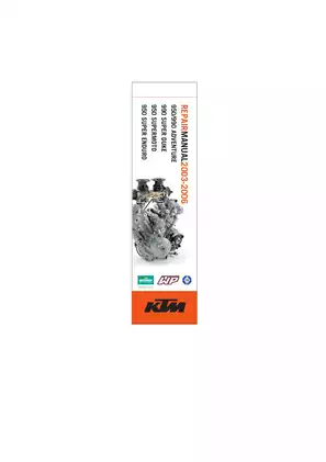 2003-2006 KTM 950, 990 Adventure engine repair manual Preview image 3