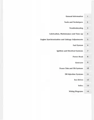 Comprehensive Johnson/Evinrude 48-235HP Shop Manual (1973-1990) - Repair, Maintenance and Troubleshooting Guide