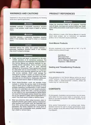 2000 Harley-Davidson Softail Service Manual – Complete Maintenance & Repair Guide Preview image 4