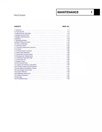 2001 Harley-Davidson Dyna Models Service Manual - Comprehensive Guide Preview image 4