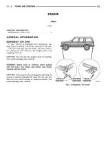 1997 Jeep Cherokee Sport Service Manual (PN 81-370-7146) – preview page 4