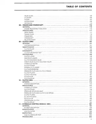 2008-2009 Can-Am Spyder GS OEM Service Manual - Maintenance & Repair Guide Preview image 2
