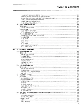 2008-2009 Can-Am Spyder GS OEM Service Manual - Maintenance & Repair Guide Preview image 4