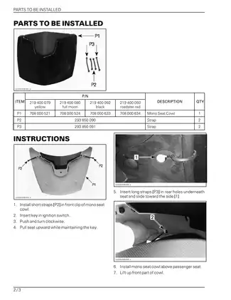 2008-2009 Can-Am Spyder Roadster shop manual Preview image 3