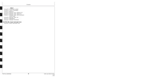 John Deere 5105, 5205 utility tractor technical manual  Preview image 4