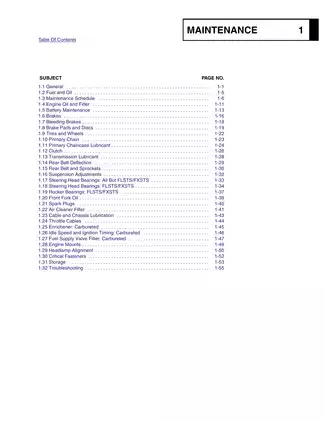 2001 Harley Davidson Softail Models Service Manual & Electrical Diagnostics Blueprint Preview image 4