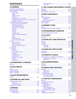 2008 Harley-Davidson Softail FLST FXCW FXST service manual Preview image 4