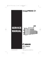 Canon imagePRESS C1 Factory Service 2006 (P/N DU7-1199-010) – preview page 1