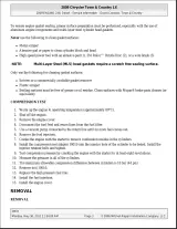 Chrysler Town & Country 2.8L Diesel Engine 2009 OEM Service Manual (P/N 81-270-08259) – preview page 2