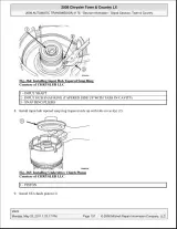 Chrysler Town & Country 2.8L Diesel Engine 2009 OEM Service Manual (P/N 81-270-08259) – preview page 7