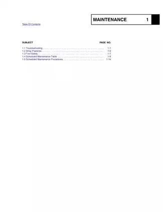2001 Harley Davidson FLT Models - Comprehensive Service Manual Preview image 2