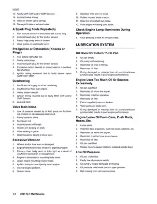 2001 Harley Davidson FLT Models - Comprehensive Service Manual Preview image 5