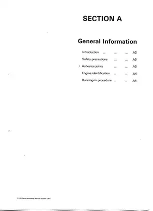 Comprehensive Workshop Manual for Perkins 3.152 Series Diesel Engines Preview image 5