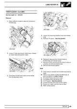 1995–1999 Range Rover P38 4.0/4.6 V8 & BMW Diesel Workshop Manual (P/N LRL0326ENG) – preview page 6