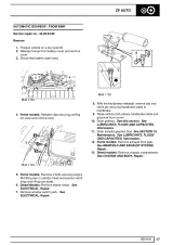 1995–1999 Range Rover P38 4.0/4.6 V8 & BMW Diesel Workshop Manual (P/N LRL0326ENG) – preview page 7