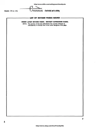 Cessna 172 & 175 Illustrated Parts Catalog (1956-1962) - Comprehensive Service Manual Preview image 2