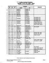 Cessna 172 / 175 Parts Catalog 1956–1962 OEM – preview page 3