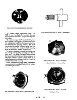 Snapper 1600 / 1650 / 1855 Garden Tractors & Mower Attachments Service Manual (PN# 07005) – preview page 7