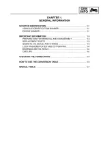 2000–2004 Yamaha YQ100 / Aerox 100 Service Manual (P/N 5ME1-AE1) – preview page 2