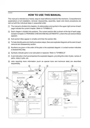 Yamaha YQ100 Service Manual - Comprehensive Guide Preview image 4