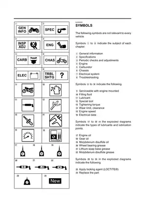 Yamaha YQ100 Service Manual - Comprehensive Guide Preview image 5