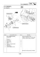 2000–2004 Yamaha YQ100 / Aerox 100 Service Manual (P/N 5ME1-AE1) – preview page 6