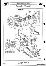 1995–1998 Massey Ferguson 6110/6120/6130 6140/6150 6160/6170 6180/6190 Workshop Manual (P/N 3378 015 M7, 1856562 M1) – preview page 6