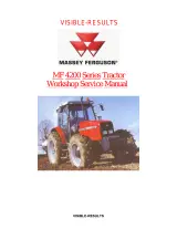 Massey-Ferguson MF 4215/4220/4225/ 4235/4240/4243/4245/ 4253/4255/4260/4263/ 4270 Workshop Service Manual (P/N 1449494M1) – preview page 1