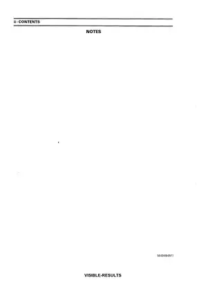 Massey Ferguson ME 4200 Series Tractor Workshop Service Manual Preview image 3