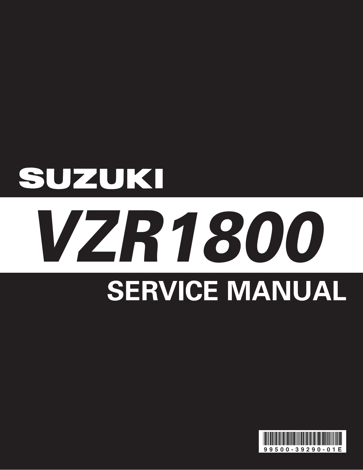 2006-2009 Suzuki VZR1800, M109 Boulevard service manual Preview image 6