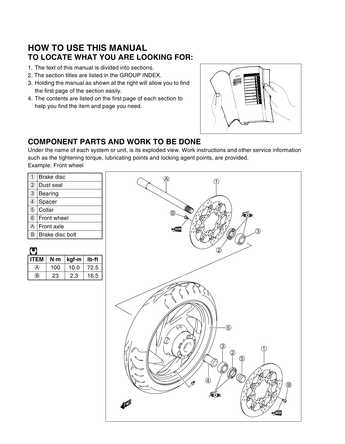 2006-2009 Suzuki VZR1800, M109 Boulevard service manual Preview image 3