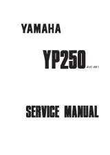 1995–1999 Yamaha YP250 Majesty Factory Service & Repair Manual – preview page 1