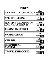 1998–2000 Yamaha CW50 Factory Service Manual – preview page 2