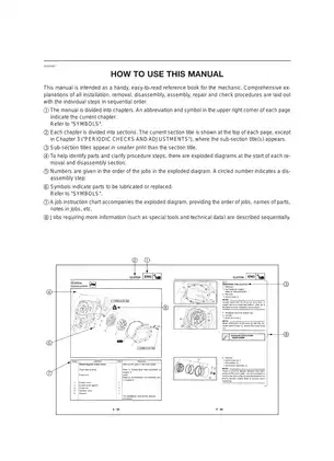 Yamaha BT1100 Service Manual - Comprehensive Guide for Mechanics Preview image 4