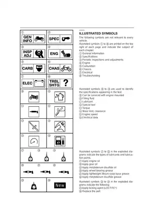 2002-2006 Yamaha BT1100 Bulldog service manual Preview image 5