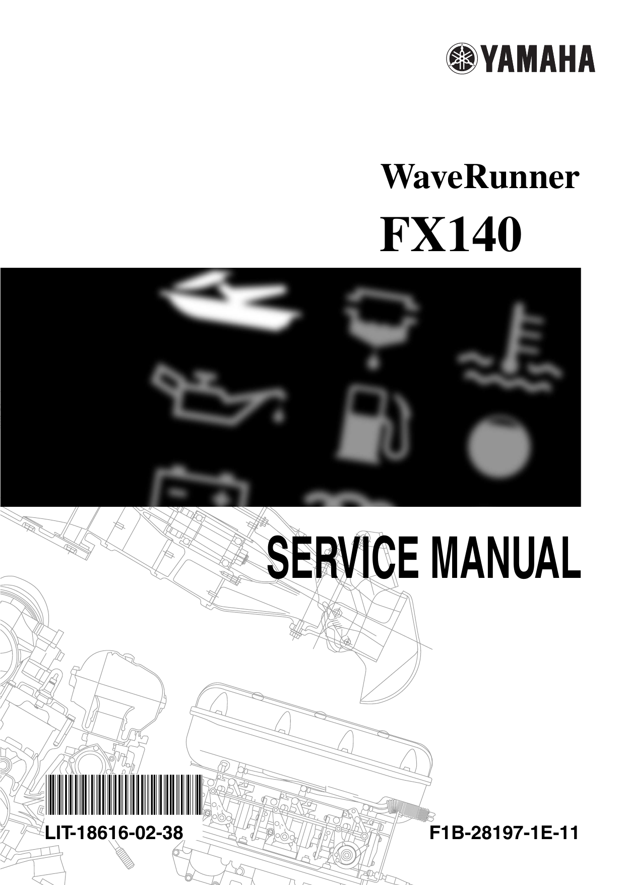 2002-2005 Yamaha FX140 PWC waverunner shop manual Preview image 6