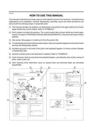 Yamaha BW Scooter EW50 Service Manual - Comprehensive Guide for Repairs and Maintenance Preview image 4
