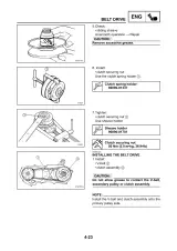 2000 Yamaha EW50 Slider Service Manual (P/N 5JH1-AE1) – preview page 5