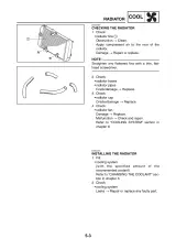 2000 Yamaha XN125 / XN150 Scooter Service & Repair Manual (P/N 5MF1-AE2) – preview page 6