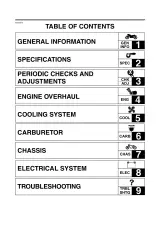2001 Yamaha XQ125 / XQ150 Service Manual (P/N C4085-91017) – preview page 2