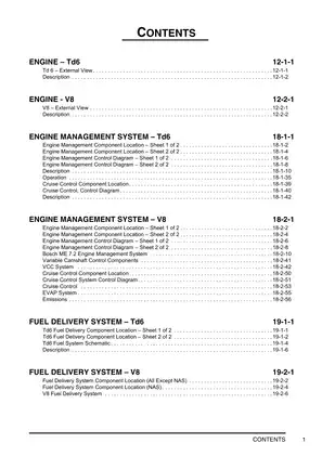 2002-2008 Range Rover TD6 V8 workshop manual Preview image 4