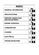 1999–2007 Yamaha YH50 Scooter OEM Service Manual (P/N 5EU-AE2) – preview page 2