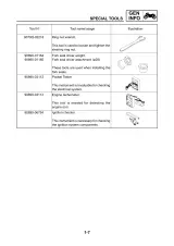 1999–2007 Yamaha YH50 Scooter OEM Service Manual (P/N 5EU-AE2) – preview page 3