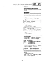1999–2007 Yamaha YH50 Scooter OEM Service Manual (P/N 5EU-AE2) – preview page 4