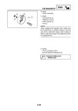 1999–2007 Yamaha YH50 Scooter OEM Service Manual (P/N 5EU-AE2) – preview page 5