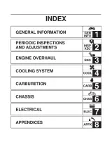 1986–1991 Yamaha VMX12 V-Max OEM Service Manual – preview page 2