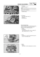1986–1991 Yamaha VMX12 V-Max OEM Service Manual – preview page 4