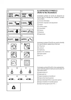 1986-1991 Yamaha VMAX 1200, VMX12 service manual Preview image 5